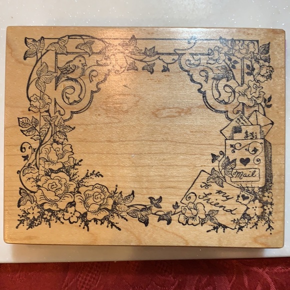 Rubberstamp bundle for card making. Includes alphabet letters - Picture 13 of 17